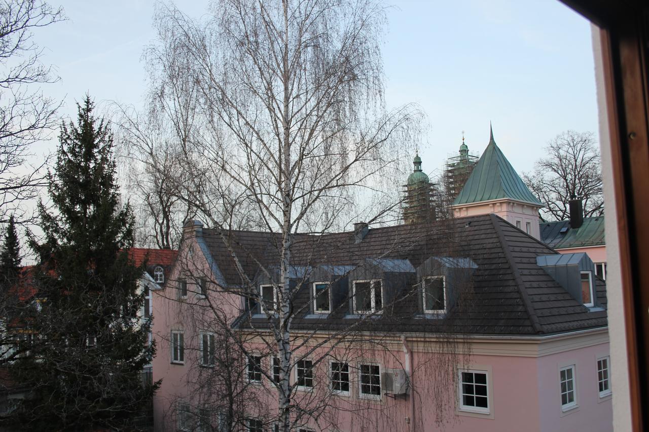 Gaestehaus Chaplin Kempten Exterior photo